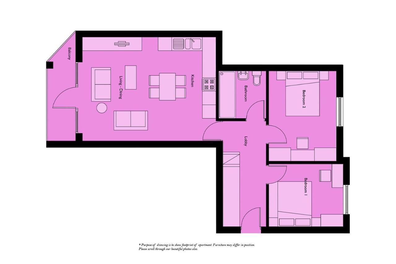 Home From Home - Reliable Long-Term Stay For Working Guests - Apartment 3 Gillingham  Εξωτερικό φωτογραφία